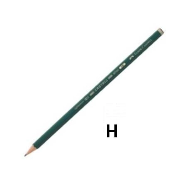 H-LLAPIS GRAFIT FABER CASTELL 9000