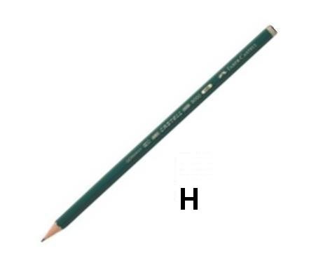 H-LLAPIS GRAFIT FABER CASTELL 9000