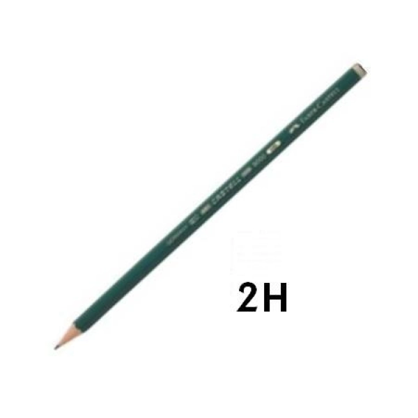 2H-LLAPIS GRAFIT FABER CASTELL 9000
