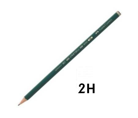 2H-LLAPIS GRAFIT FABER CASTELL 9000