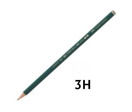 3H-LLAPIS GRAFIT FABER CASTELL 9000