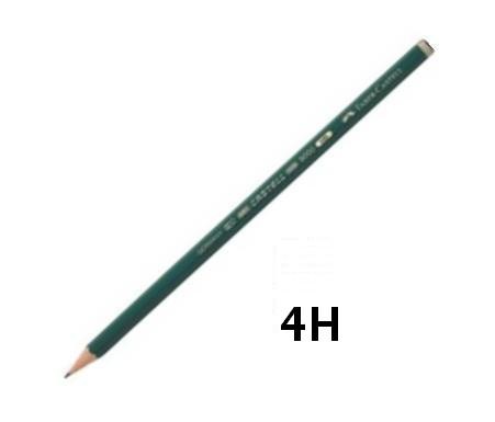 4H-LLAPIS GRAFIT FABER CASTELL 9000