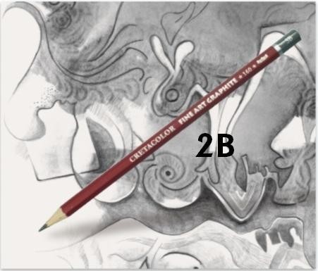 2B-LLAPIS GRAFIT CRETACOLOR