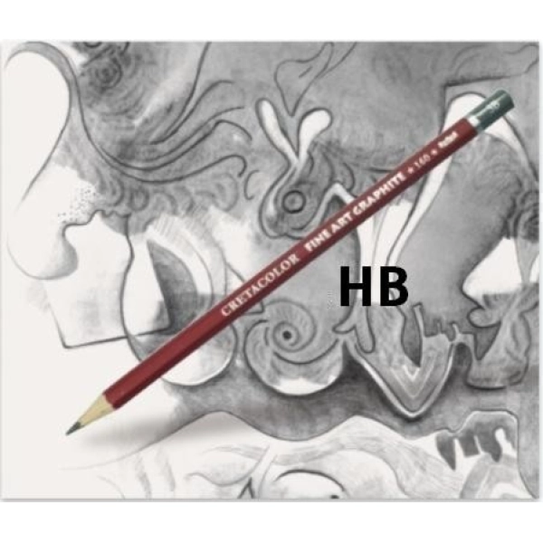 HB-LLAPIS GRAFIT CRETACOLOR