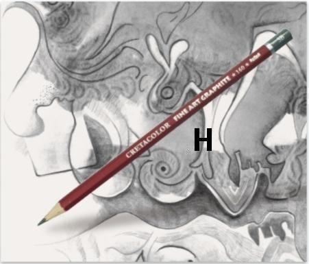 H -LLAPIS GRAFIT CRETACOLOR