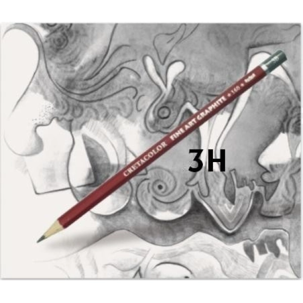 3H-LLAPIS GRAFIT CRETACOLOR