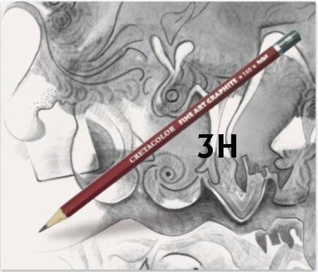 3H-LLAPIS GRAFIT CRETACOLOR