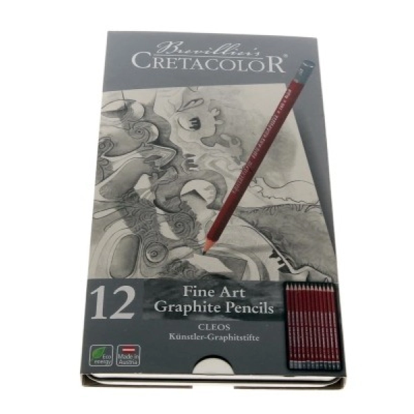 ESTOIG 12 LLAPIS GRAFIT CRETACOLOR