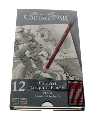 CRETACOLOR 12 LLAPIS GRAFIT