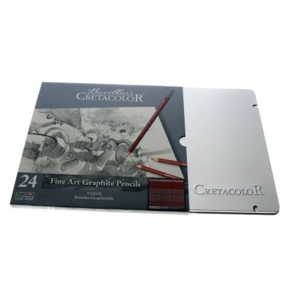 ESTOIG 24 LLAPIS GRAFIT CRETACOLOR