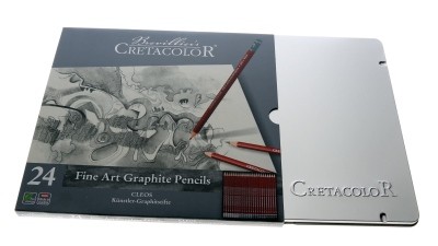 CRETACOLOR 24 LLAPIS GRAFIT