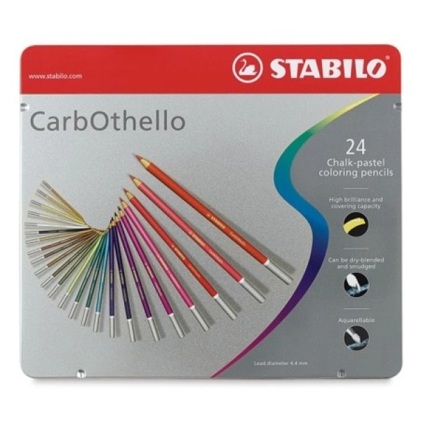 ESTOIG 24 LLAPIS CARB OTHELLO