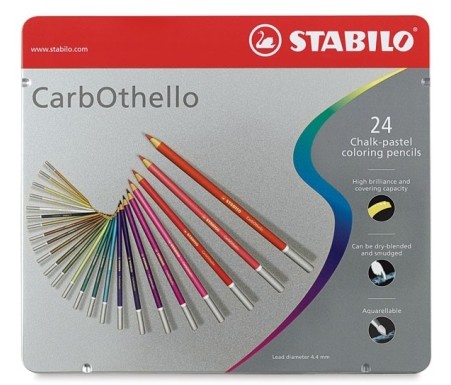CARBOTHELLO ESTOIG 24 LLAPIS PASTELL