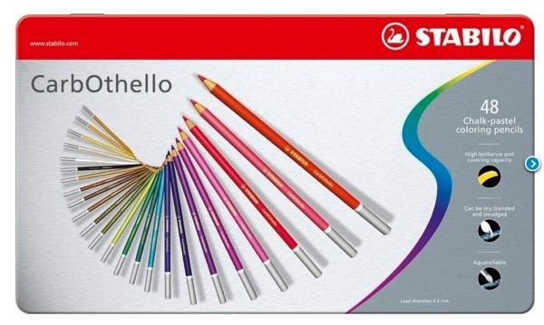 CARBOTHELLO ESTOIG 48 LLAPIS PASTELL