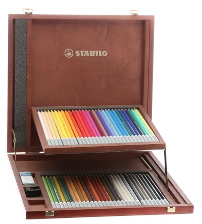 CARBOTHELLO ESTOIG FUSTA 60 LLAPIS PASTELL