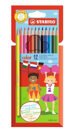 STABILO COLOR ESTOIG 12 LLAPIS