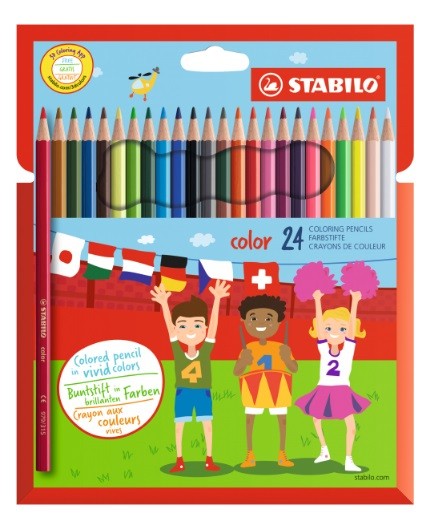 STABILO COLOR ESTOIG 24 LLAPIS
