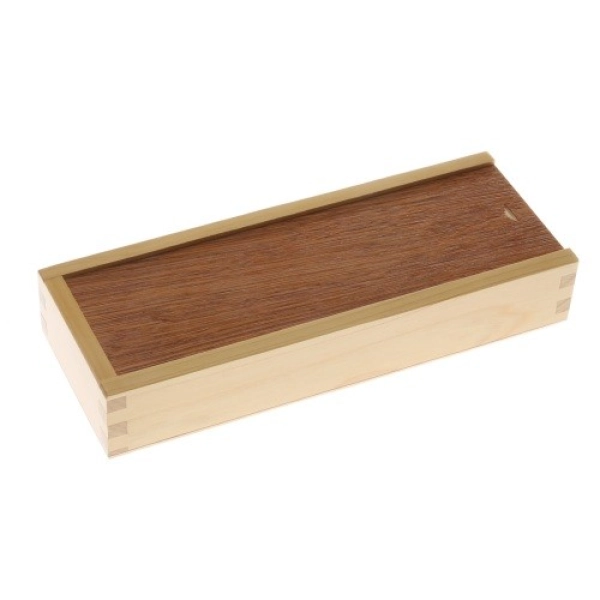 PLUMIER FUSTA TAPA CORREDERA