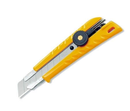 CUTER REFORÇAT OLFA L-1 FULLA 18mm