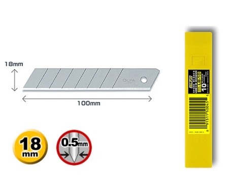 LB-10 OLFA 10 FULLES 18mm
