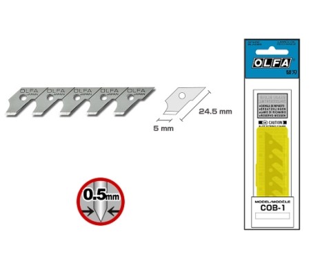 COB-1 OLFA 15 FULLES CUTER COMPAS