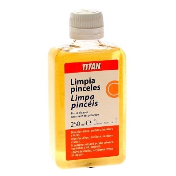 NETEJAPINZELLS TITAN 250ml