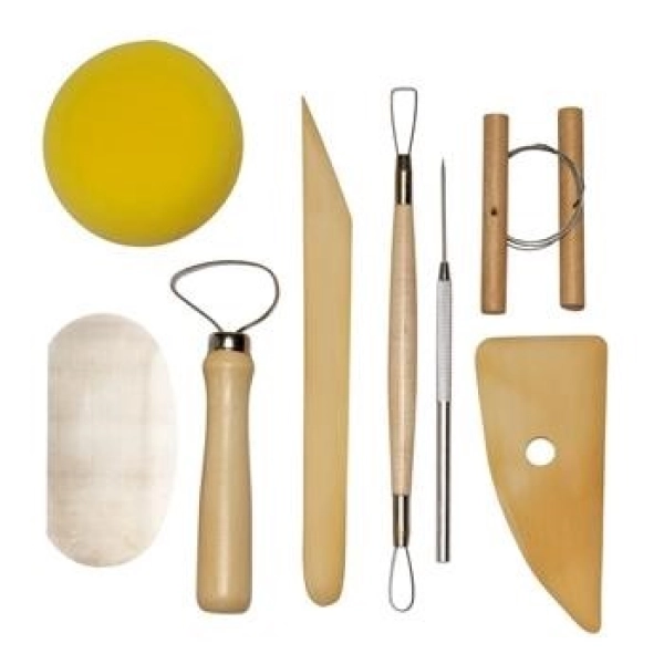 KIT 8 PEÇES PER MODELAR
