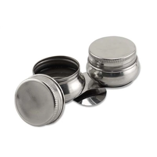 OLIERA INOX DOBLE AMB TAPA