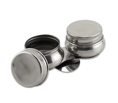 OLIERA INOX DOBLE AMB TAPA
