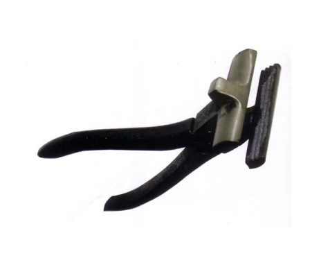 TENALLES FERRO 8 CMS. D'AMPLE