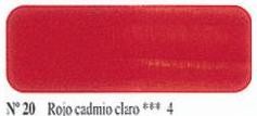 TITAN 20ml-VERMELL CADMI CLAR