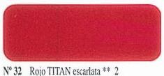 TITAN 20ml-VERMELL TITAN ESCARLATA