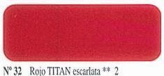 TITAN 200ml-VERMELL TITAN ESCARLATA
