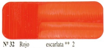 GOYA 200ml-VERMELL ESCARLATA