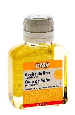 OLI DE LLI TITAN  100 ml