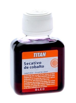 SECATIU DE COBALT TITAN 100 ml