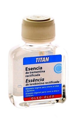 ESSENCIA TREMENTINA TITAN 100 ml