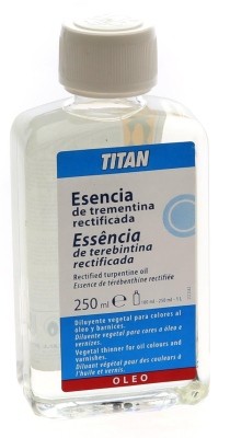 ESSENCIA TREMENTINA TITAN 250 ml