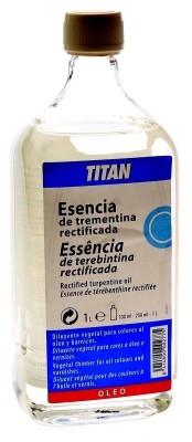 ESSENCIA TREMENTINA TITAN 1000 ml