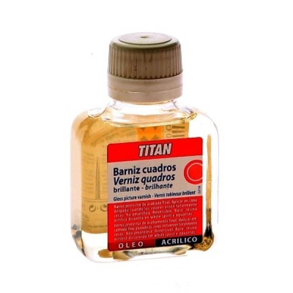 VERNIS BRILLANT TITAN 100 ml