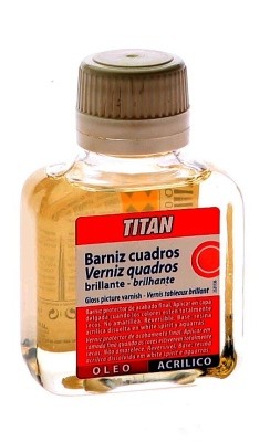 VERNIS BRILLANT TITAN 100 ml