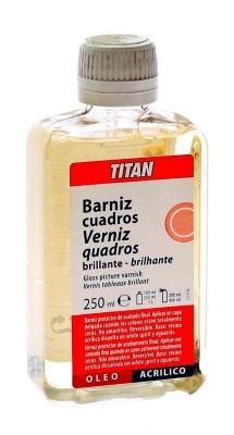 VERNIS BRILLANT TITAN 250 ml