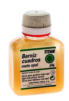 VERNIS MATE TITAN 100 ml