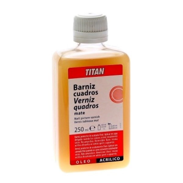 VERNIS MATE TITAN  250 ml