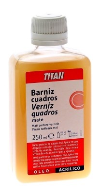 VERNIS MATE TITAN  250 ml