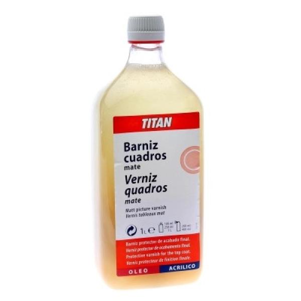 VERNIS MATE TITAN 1000 ml