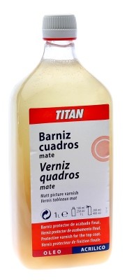 VERNIS MATE TITAN 1000 ml