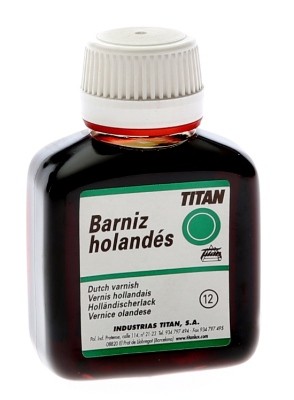 VERNIS HOLANDES TITAN 100 ml