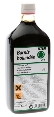 VERNIS HOLANDES TITAN 1000 ml