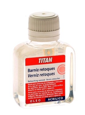 VERNIS RETOCS TITAN 100 ml